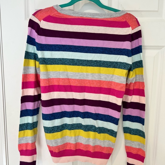 GAP Multi-Color Striped Sweater - Picture 5 of 5